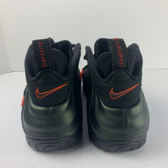 Nike Air  Foamposite Pro 624041 304  sequoia/bla - Picture 5 of 8